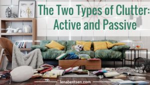 The Two Types of Clutter: Active and Passive