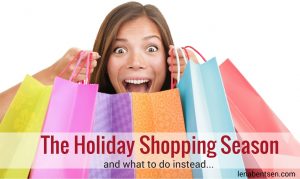 The Holiday Shopping Season