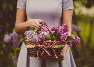 spring hygge flowers